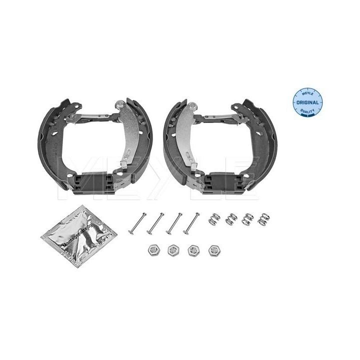 Stabdžių trinkelių komplektas MEYLE 16-14 533 0014/K