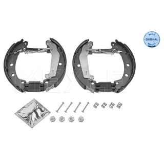 Stabdžių trinkelių komplektas MEYLE 16-14 533 0015/K