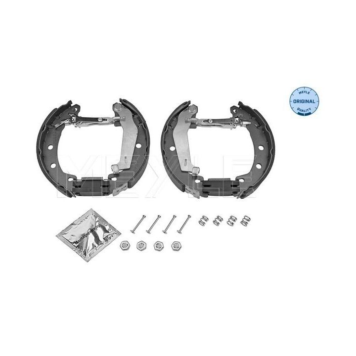 Stabdžių trinkelių komplektas MEYLE 16-14 533 0015/K