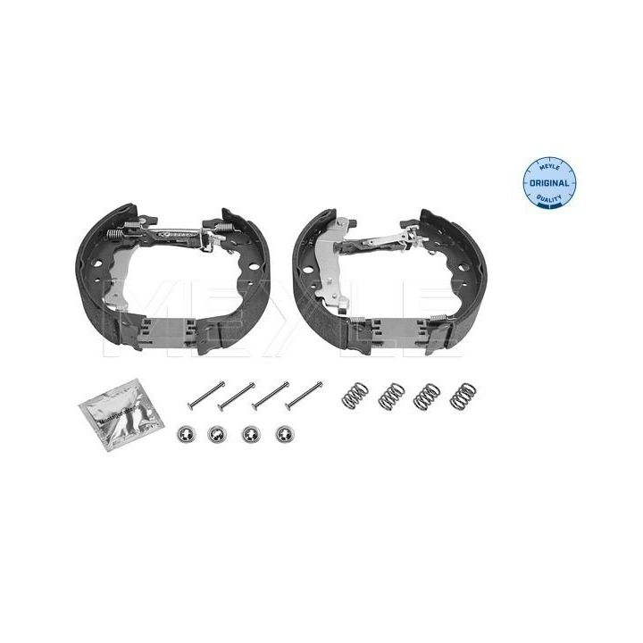 Stabdžių trinkelių komplektas MEYLE 16-14 533 0016/K