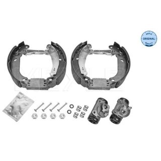 Stabdžių trinkelių komplektas MEYLE 16-14 533 0017