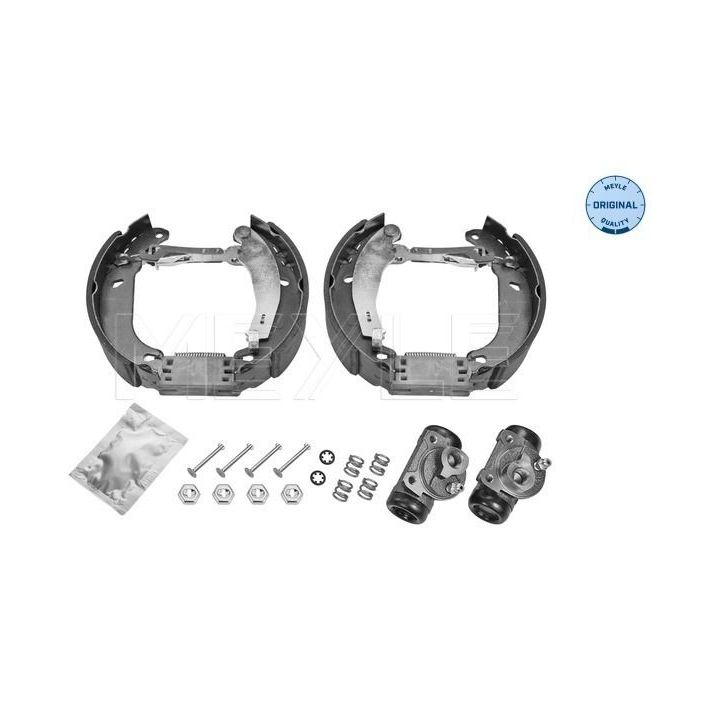 Stabdžių trinkelių komplektas MEYLE 16-14 533 0017