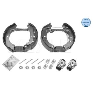 Stabdžių trinkelių komplektas MEYLE 16-14 533 0019