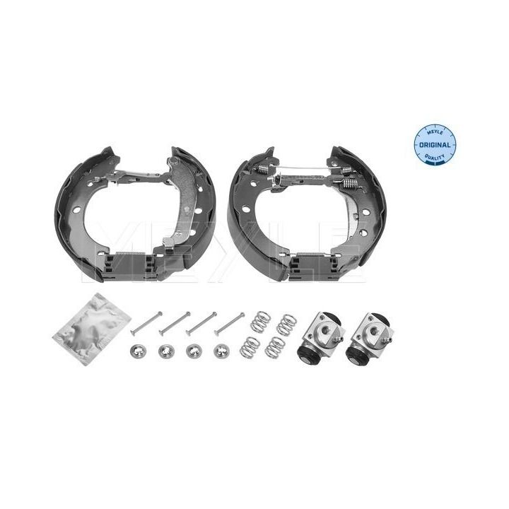 Stabdžių trinkelių komplektas MEYLE 16-14 533 0019