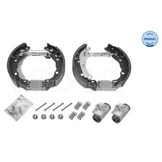 Stabdžių trinkelių komplektas MEYLE 16-14 533 0020