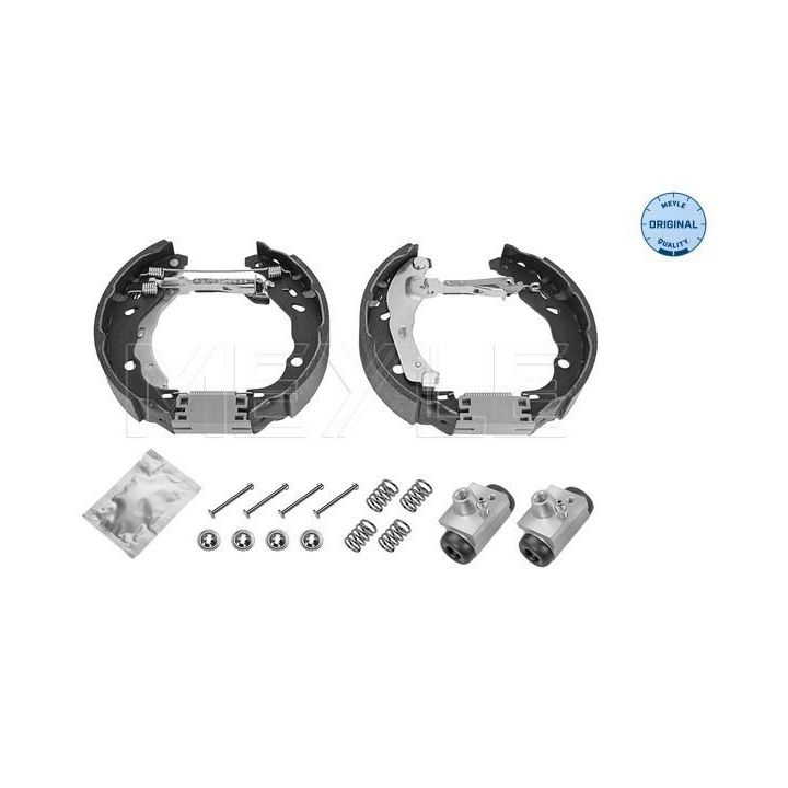 Stabdžių trinkelių komplektas MEYLE 16-14 533 0020