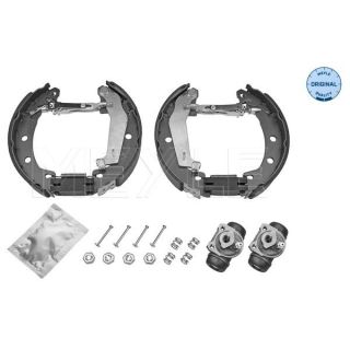 Stabdžių trinkelių komplektas MEYLE 16-14 533 0021