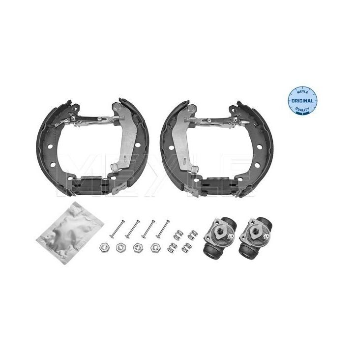 Stabdžių trinkelių komplektas MEYLE 16-14 533 0021