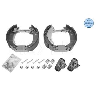 Stabdžių trinkelių komplektas MEYLE 16-14 533 0022