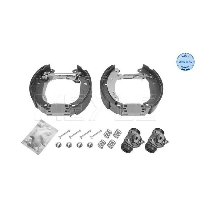 Stabdžių trinkelių komplektas MEYLE 16-14 533 0022