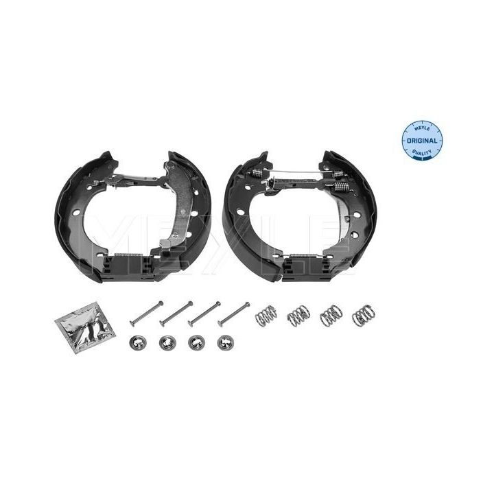 Stabdžių trinkelių komplektas MEYLE 16-14 533 0024/K