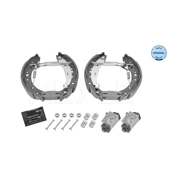 Stabdžių trinkelių komplektas MEYLE 16-14 533 0031