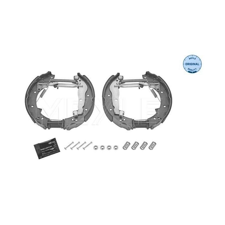 Stabdžių trinkelių komplektas MEYLE 16-14 533 0032/K