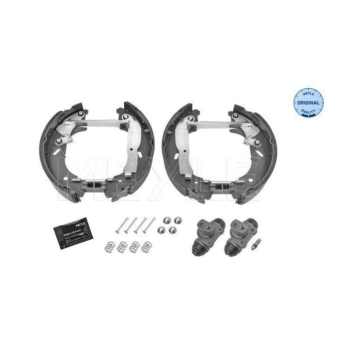 Stabdžių trinkelių komplektas MEYLE 16-14 533 0041