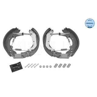 Stabdžių trinkelių komplektas MEYLE 16-14 533 0042/K