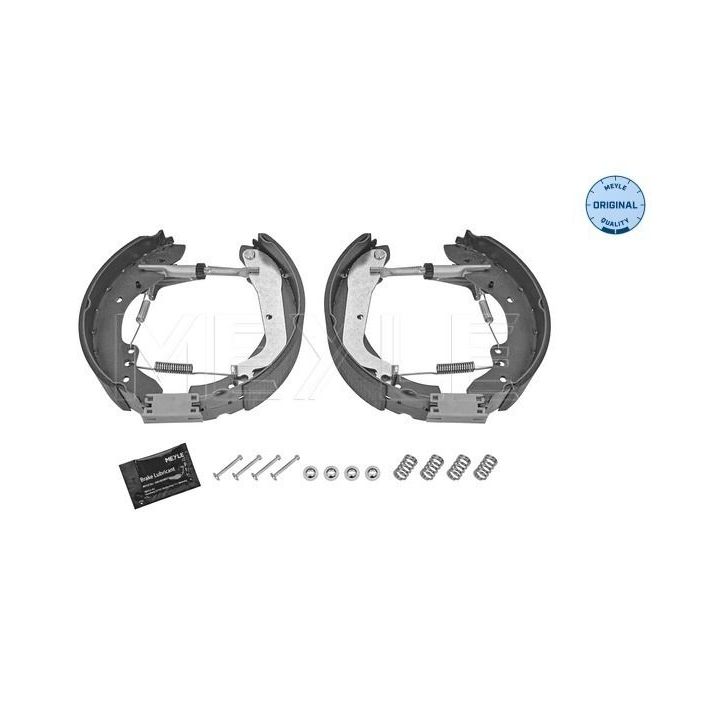 Stabdžių trinkelių komplektas MEYLE 16-14 533 0042/K