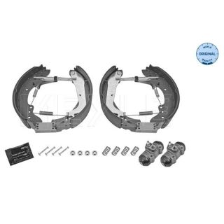 Stabdžių trinkelių komplektas MEYLE 16-14 533 0043