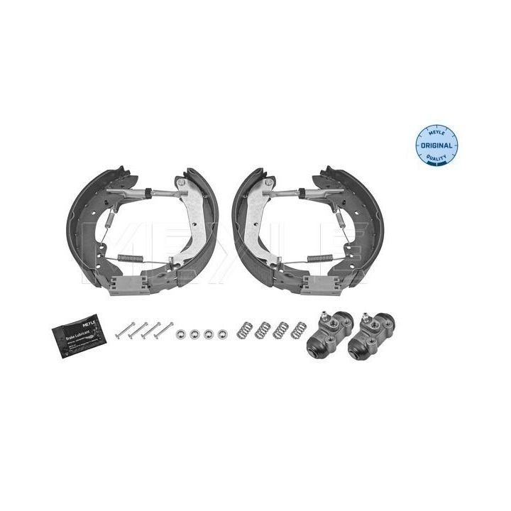 Stabdžių trinkelių komplektas MEYLE 16-14 533 0043