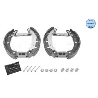 Stabdžių trinkelių komplektas MEYLE 16-14 533 0048/K