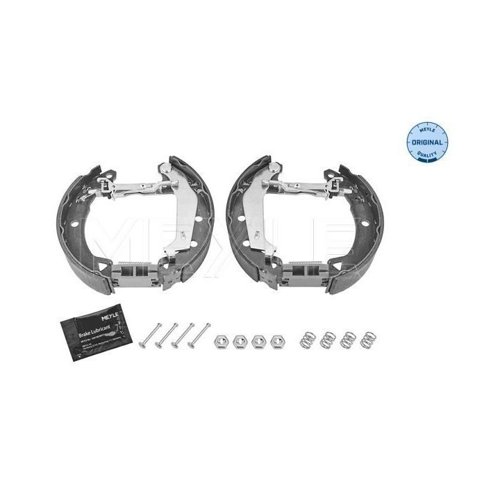Stabdžių trinkelių komplektas MEYLE 16-14 533 0048/K