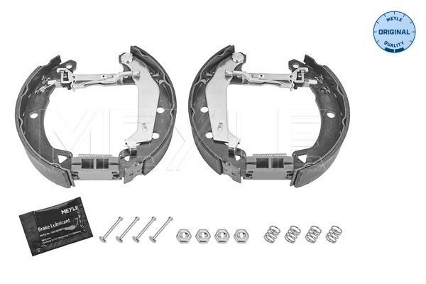 Stabdžių trinkelių komplektas MEYLE 16-14 533 0048/K