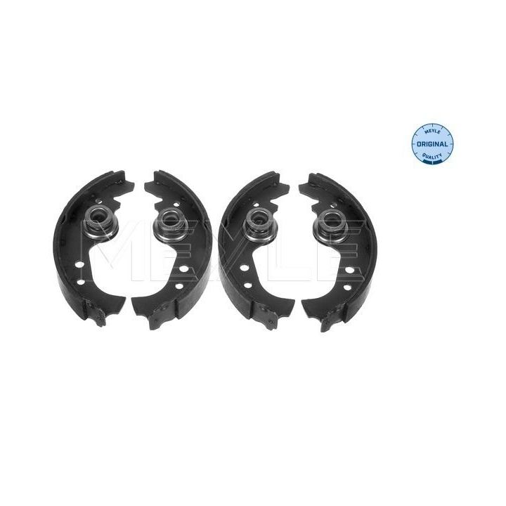 Stabdžių trinkelių komplektas MEYLE 214 101 0059