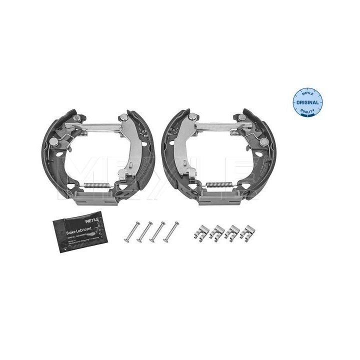 Stabdžių trinkelių komplektas MEYLE 214 533 0002/K