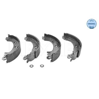 Stabdžių trinkelių komplektas MEYLE 214 533 0004