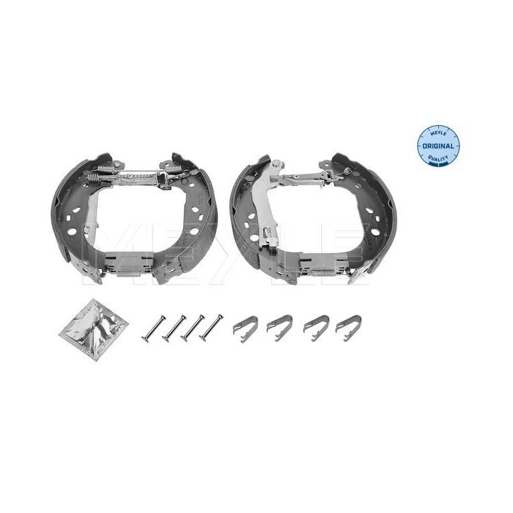 Stabdžių trinkelių komplektas MEYLE 214 533 0006/K