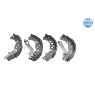 Stabdžių trinkelių komplektas MEYLE 214 533 0007