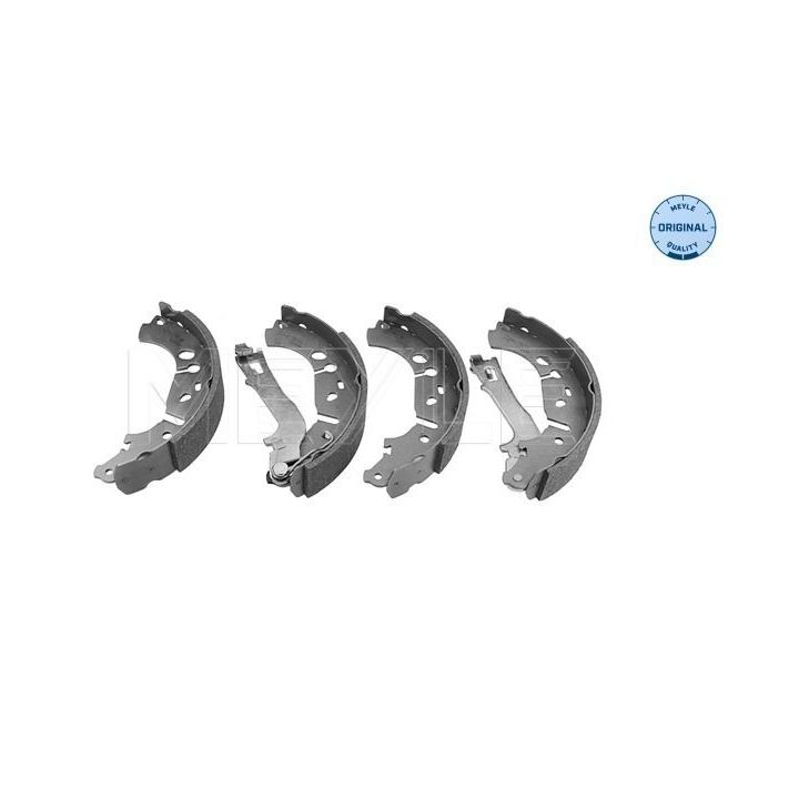 Stabdžių trinkelių komplektas MEYLE 214 533 0007