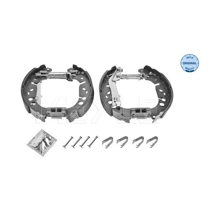 Stabdžių trinkelių komplektas MEYLE 214 533 0007/K