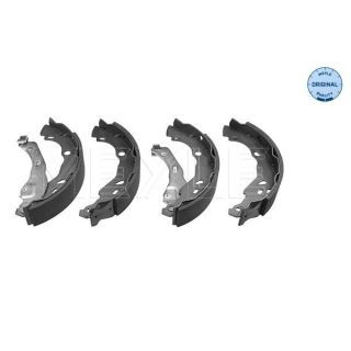 Stabdžių trinkelių komplektas MEYLE 214 533 0008