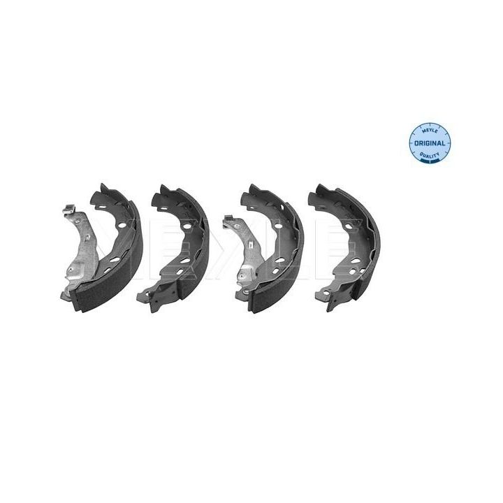 Stabdžių trinkelių komplektas MEYLE 214 533 0008