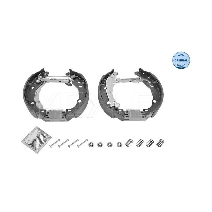 Stabdžių trinkelių komplektas MEYLE 214 533 0008/K