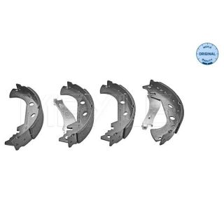 Stabdžių trinkelių komplektas MEYLE 214 533 0009