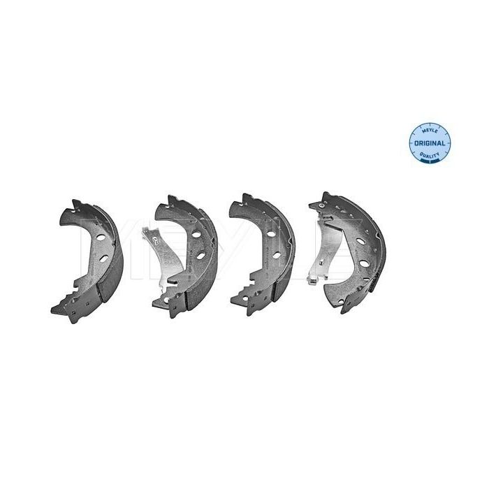 Stabdžių trinkelių komplektas MEYLE 214 533 0009