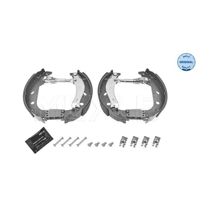 Stabdžių trinkelių komplektas MEYLE 214 533 0009/K