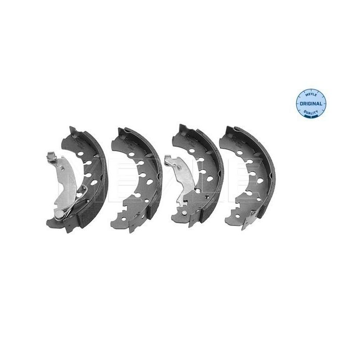 Stabdžių trinkelių komplektas MEYLE 214 533 0010