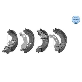 Stabdžių trinkelių komplektas MEYLE 214 533 0011