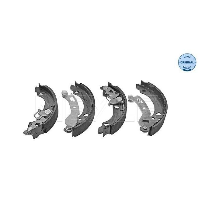 Stabdžių trinkelių komplektas MEYLE 214 533 0011