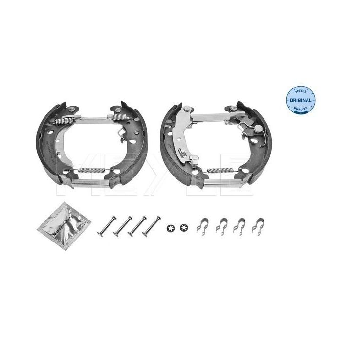 Stabdžių trinkelių komplektas MEYLE 214 533 0011/K