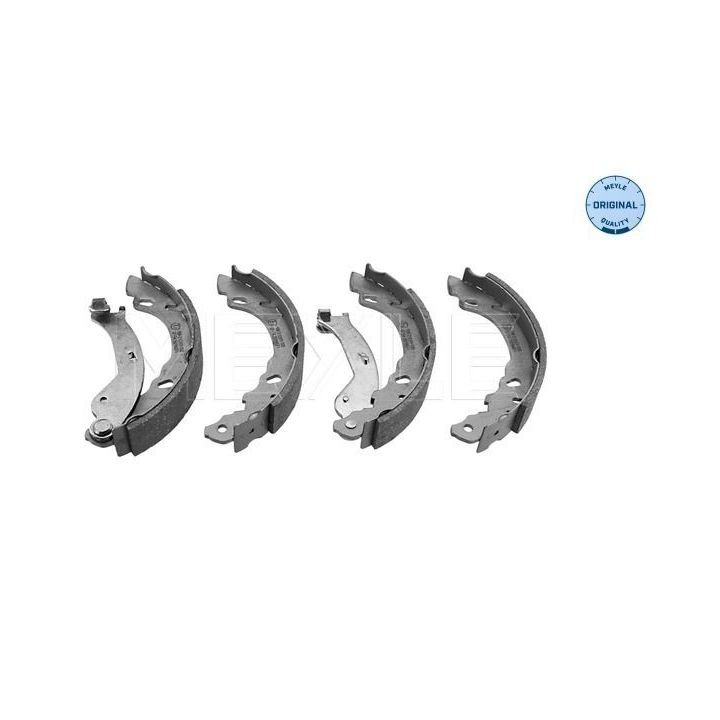 Stabdžių trinkelių komplektas MEYLE 214 533 0012