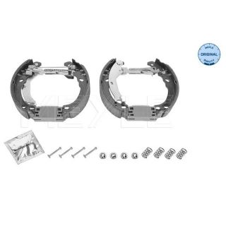 Stabdžių trinkelių komplektas MEYLE 214 533 0012/K