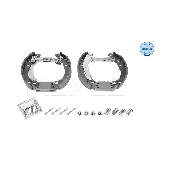 Stabdžių trinkelių komplektas MEYLE 214 533 0012/K