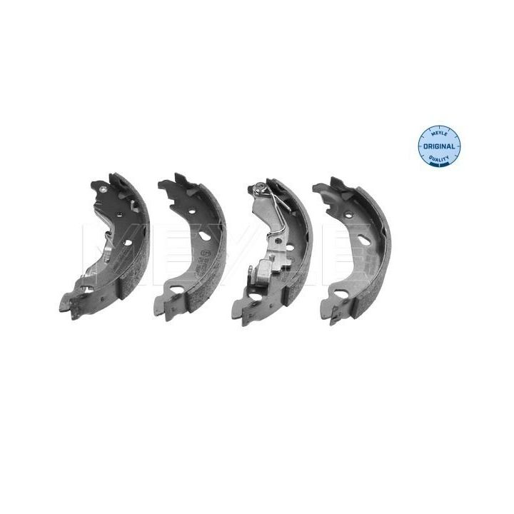 Stabdžių trinkelių komplektas MEYLE 214 533 0014