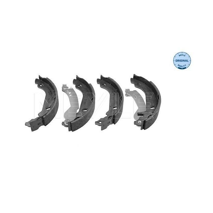 Stabdžių trinkelių komplektas MEYLE 214 533 0015