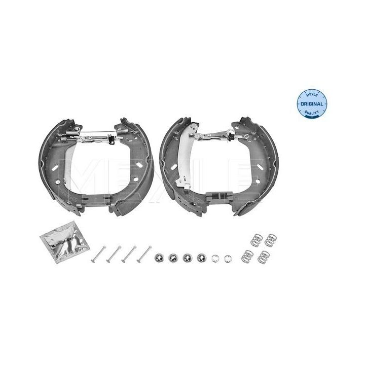 Stabdžių trinkelių komplektas MEYLE 214 533 0017/K