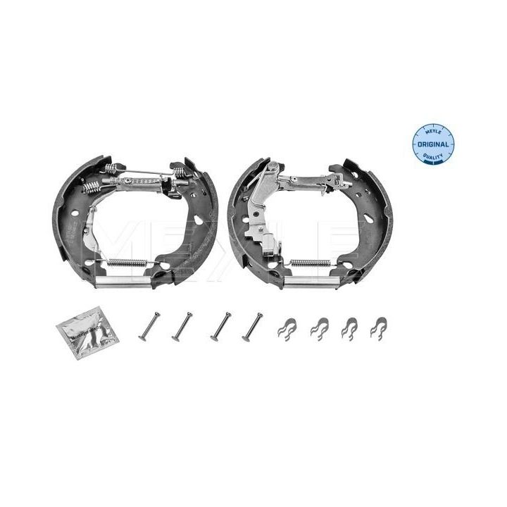 Stabdžių trinkelių komplektas MEYLE 214 533 0018/K