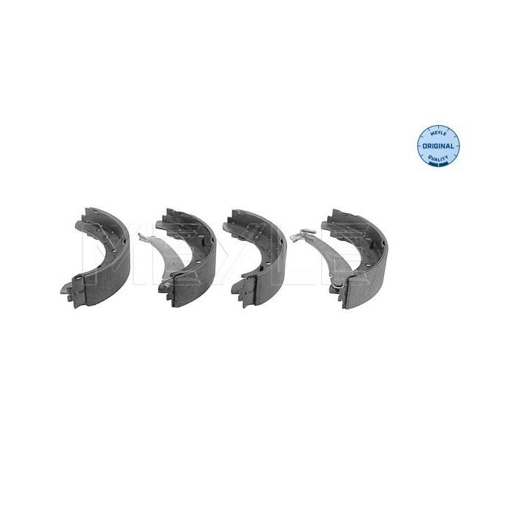 Stabdžių trinkelių komplektas MEYLE 214 533 0020